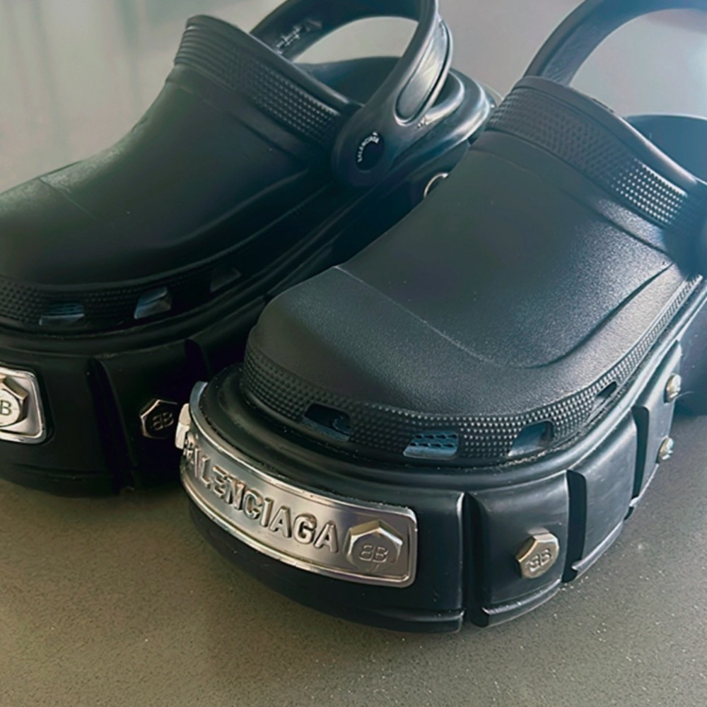Balenciaga croc clog